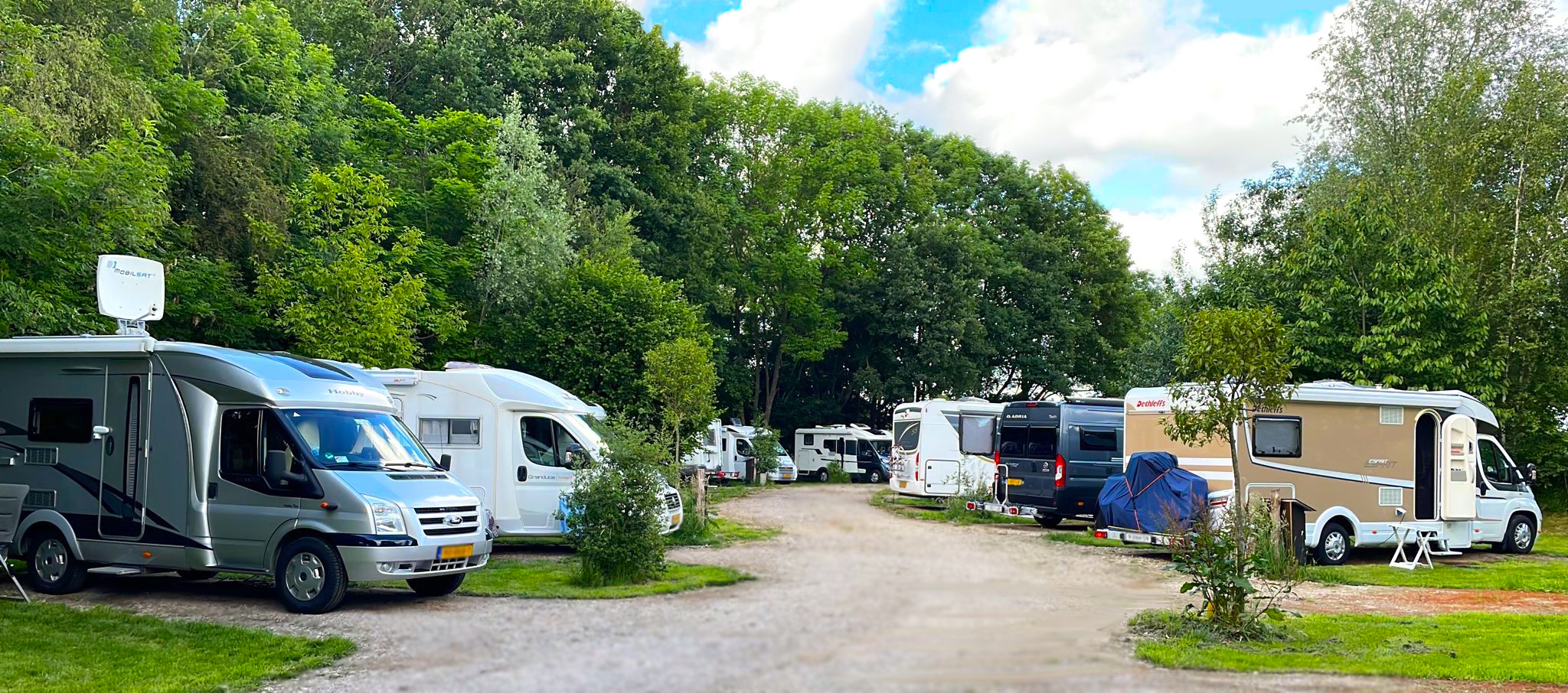 Camperplaats aan het water - Maas en Niers